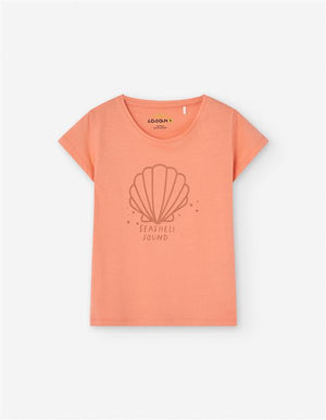 T-shirt Seashel Sound 2-7 anos