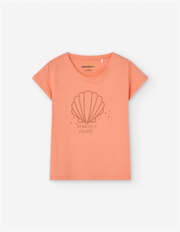 T-shirt Seashel Sound 2-7 anos