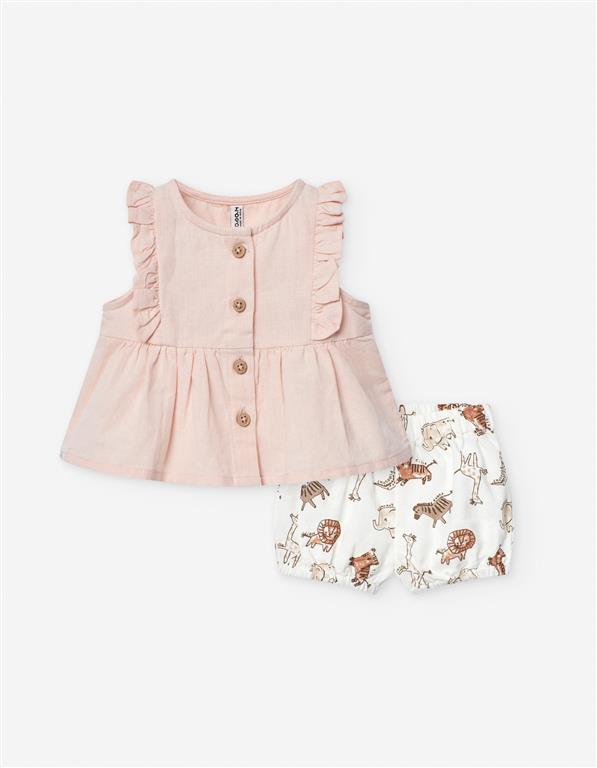 Conjunto de Duas Peças Menina