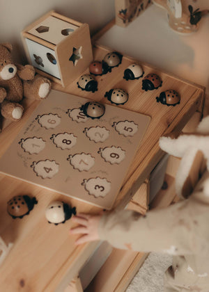 Tabuleiro de Contagem Joaninhas